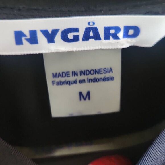 Peter Nygard Knit Red/Black Tunic Length Long Sleeve Pullover, NWOT, M - Picture 9 of 11